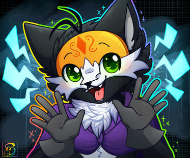 Cellshaded Halfbody Cellshaded Halfbody