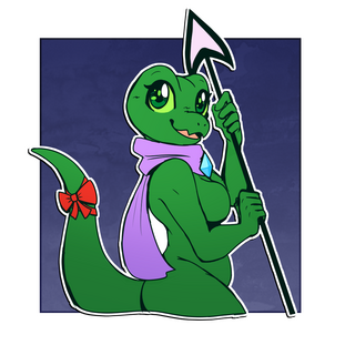 Colored Sketch Halfbody