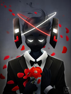 Rendered Halfbody Rendered Halfbody