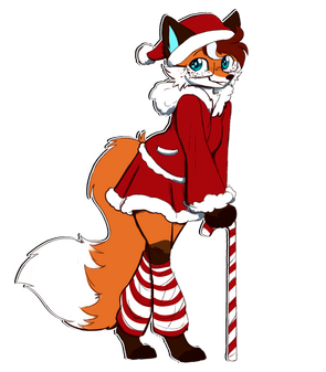 Colored Sketch Fullbody